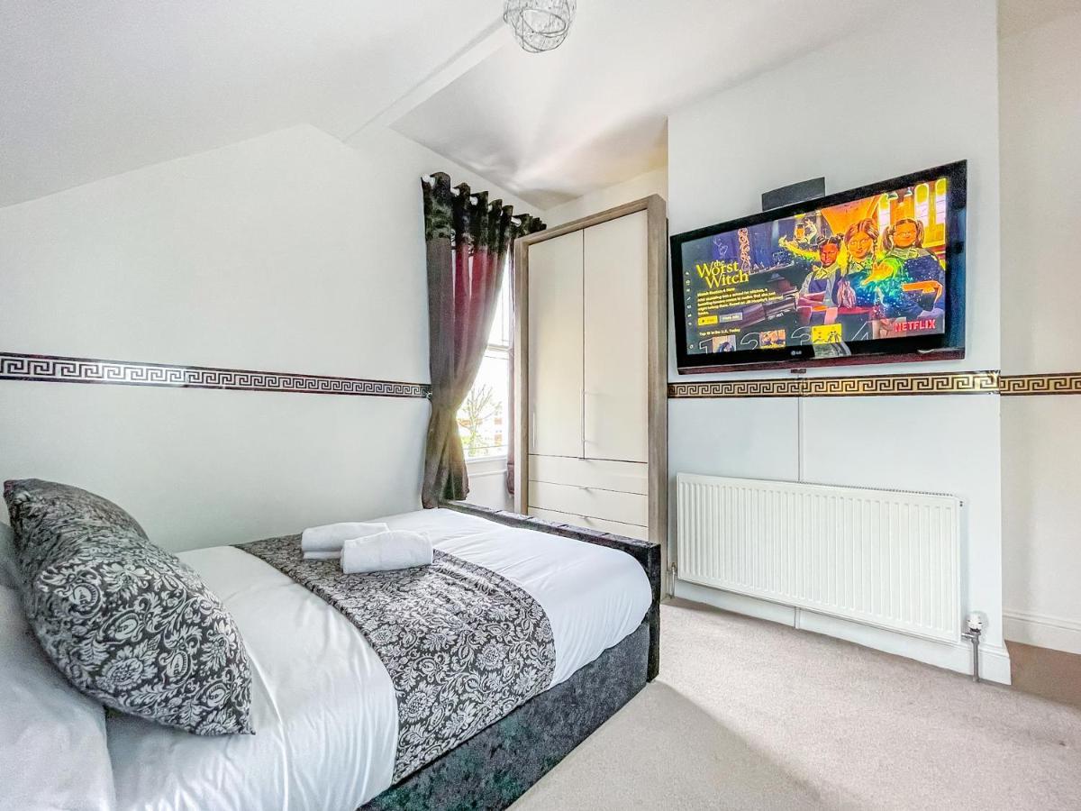 *Rd9Bc* For Your Most Relaxed & Cosy Stay + Free Parking + Free Fast Wifi * Leeds  Eksteriør billede